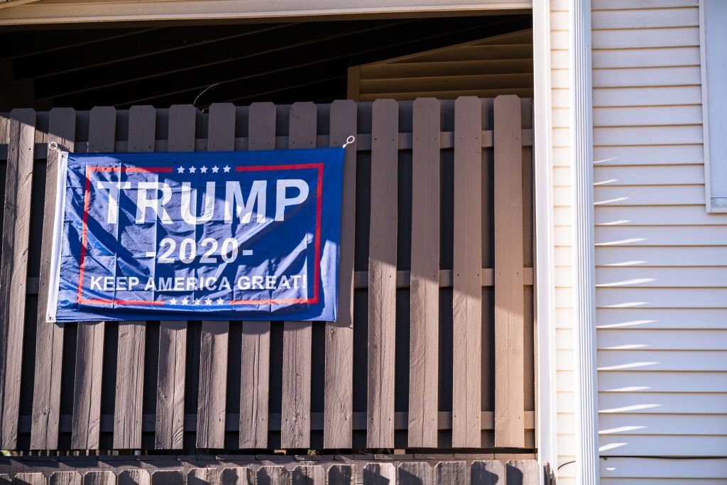 Trump flag